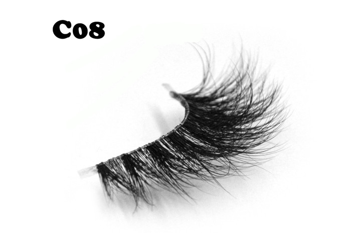 Wholesale top quality 3D mink eyelashes YP47